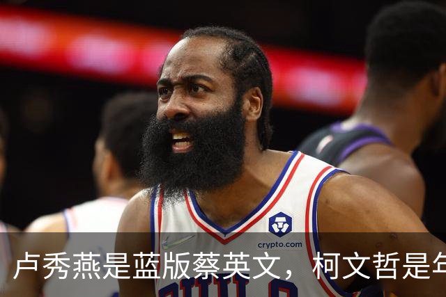 卢秀燕是蓝版蔡英文，柯文哲是年轻版宋楚瑜，郑丽文是激进版连战