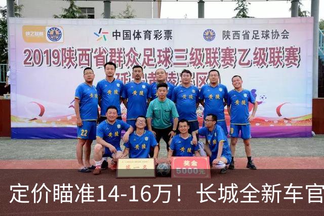 定价瞄准14-16万！长城全新车官宣，年内就能买到