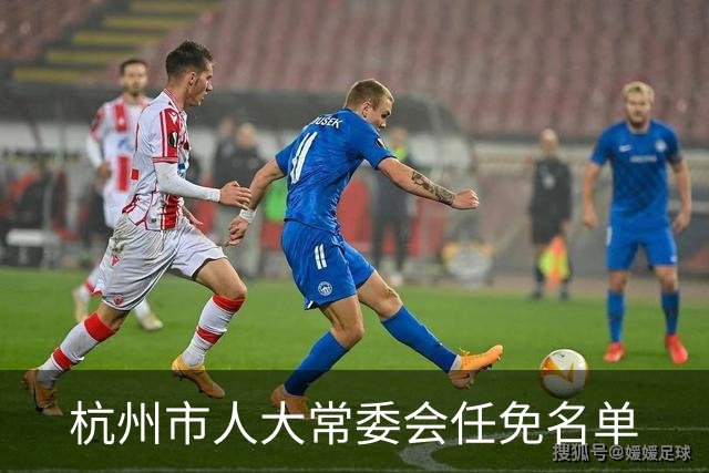 杭州市人大常委会任免名单