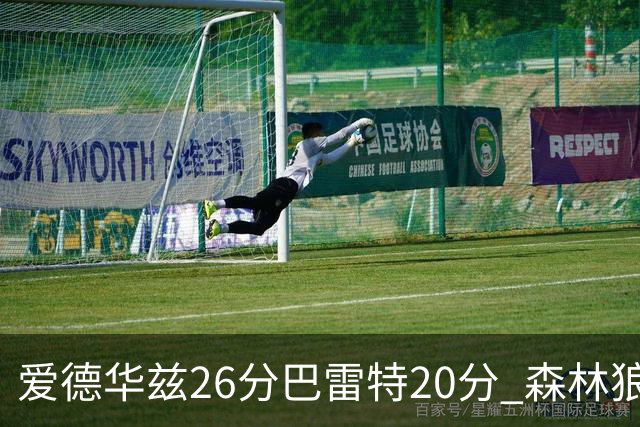 爱德华兹26分巴雷特20分 森林狼大胜猛龙