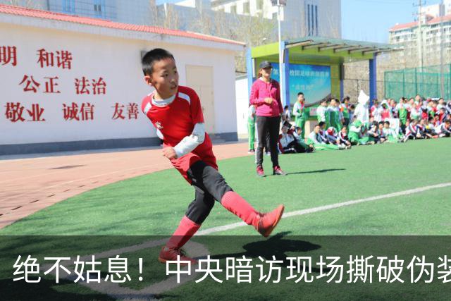 绝不姑息！中央暗访现场撕破伪装，这些离谱乱象，怎么洗都洗不掉