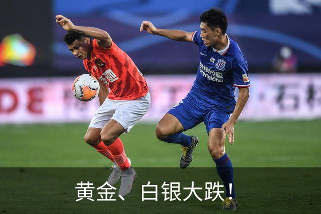 黄金、白银大跌！