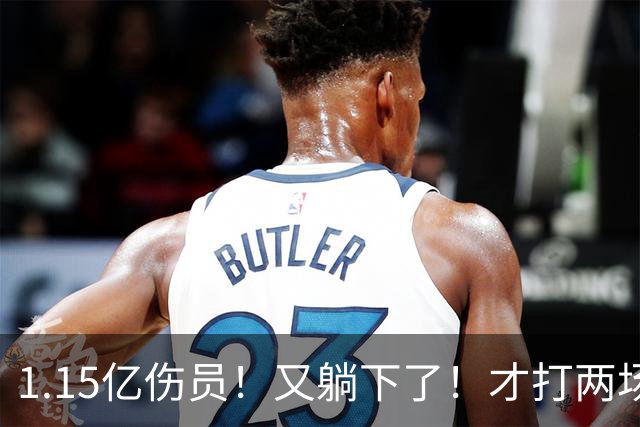 1.15亿伤员！又躺下了！才打两场！猛龙赌输了吗？