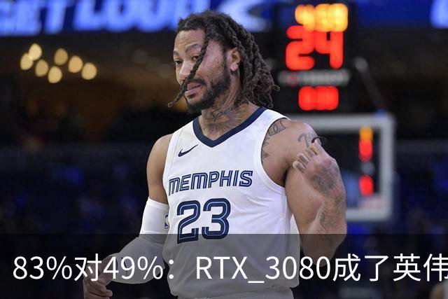 83%对49%：RTX 3080成了英伟达最后的良心