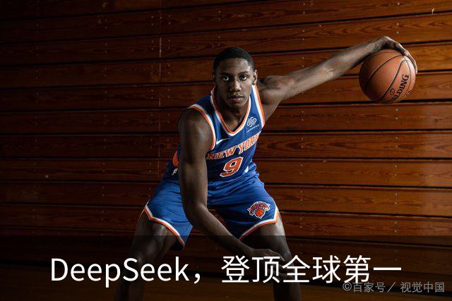 DeepSeek，登顶全球第一